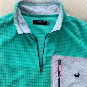 Southern Marsh Tops - Southern Marsh FieldTec Pullover Southern Marsh Tops - Southern Marsh FieldTec Pullover